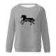 thumbnail image 4 of ICHUANYI Liquidación Moda Mujer Impreso Camiseta Suelta Manga Larga Blusa Cuello Redondo Casual Tops ICHUANYI WER2023082202998, 4 of 4