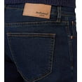 thumbnail image 3 of Weatherproof Vintage Men’s Super Plush Jean, Dark Blue 34 x 30, 3 of 3