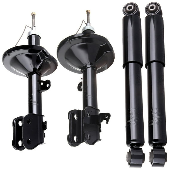 4x Struts AUTOMUTO Shock Absorbers Fits 1999-2004 for Honda Odyssey with 334318 334317 344353 Auto Shocks - Front Rear
