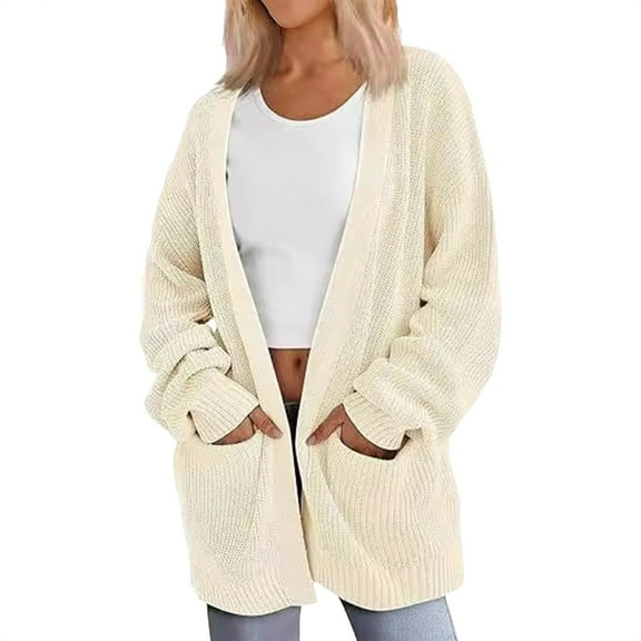 Pyhlmscde Women's Soft Knit Cardigan Sweater, Womens Tops, Cardigan Sweaters for Women, Sweaters for Women