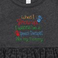 thumbnail image 4 of Inktastic Speech Therapist Like Mommy Girls Baby Dress, 4 of 5