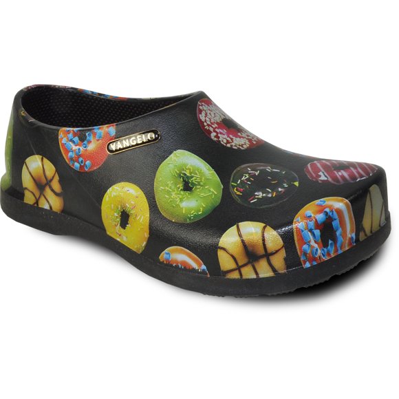 vangelo Professional Slip Resistant Clog Women and Men Work Shoe Nurse Shoe Chef Shoe CARLISLE DONUT