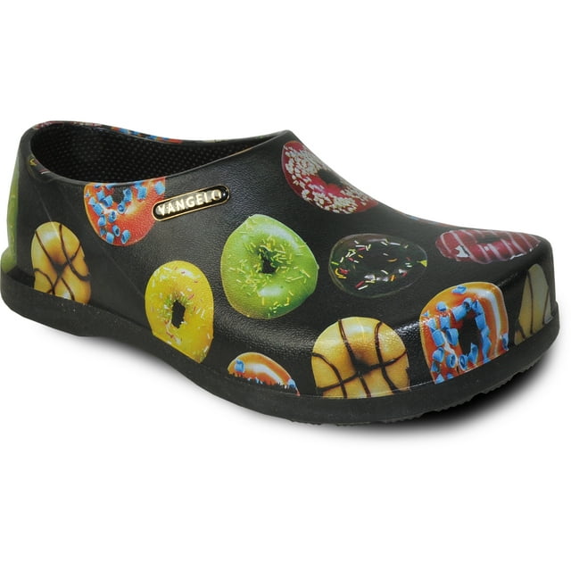 vangelo Professional Slip Resistant Clog Women and Men Work Shoe Nurse Shoe Chef Shoe CARLISLE DONUT