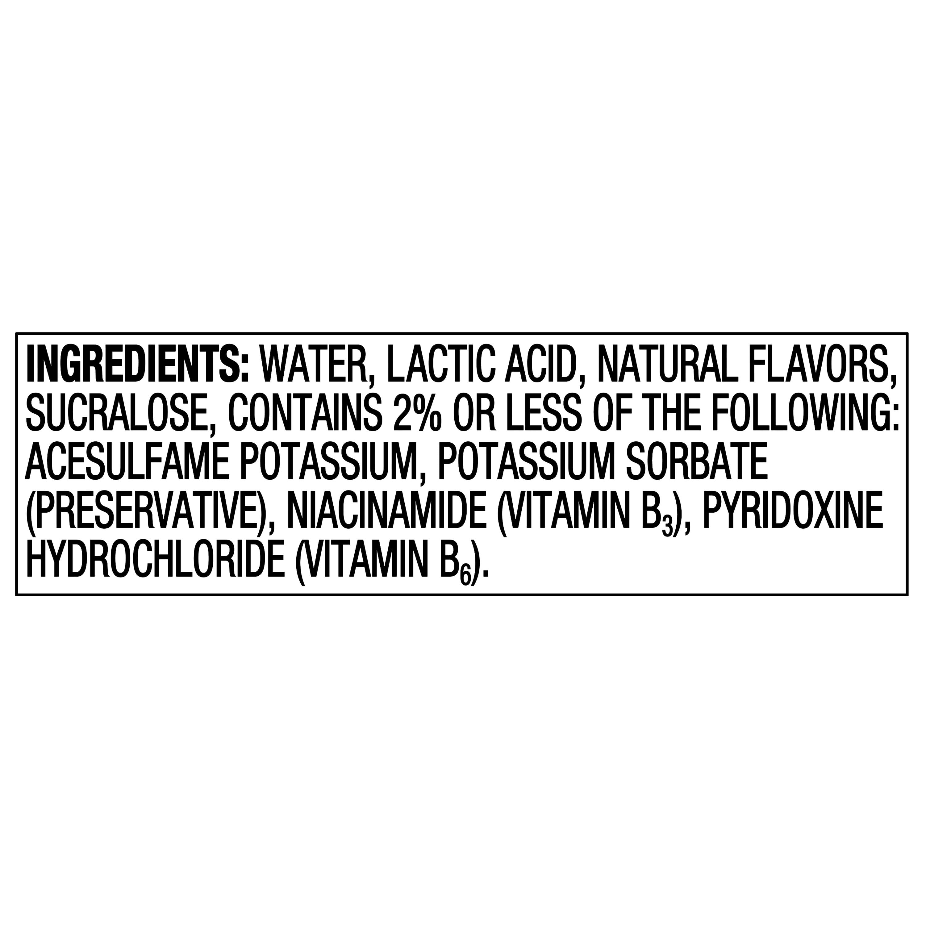 Great Value Strawberry Watermelon Clear Liquid Drink Enhancer, 3.1 fl oz Bottle