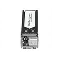 thumbnail image 4 of StarTech.com Juniper SFP-GE10KT15R13 Compatible SFP Module, 1000BASE-BX-D, 1 Gigabit Ethernet Bi-Directional (BiDi) Fiber Single Strand SFP, LC 10km, Mini GBIC Transceiver SFP, Downstream - Lifetime Warranty (SFPGE10KT5R3) - SFP (mini-GBIC) transceiver module (equivalent to: Juniper SFPP-10GE-LR) - 1GbE - 1000Base-BX10-D - LC single-mode - up to 6.2 miles - 1310 (TX) / 1550 (RX) nm, 4 of 4