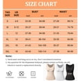 thumbnail image 6 of MANIFIQUE Shapewear Camisole with Built-in Pad Bra for Women Tummy Control Seamless Compression Tank Tops, 6 of 7