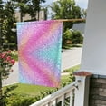 thumbnail image 5 of Wukai Fun Rainbow Pink Garden Flags Double Sided Welcome Garden Yard House Flags Outside Outdoor House (Only Flag), 5 of 8