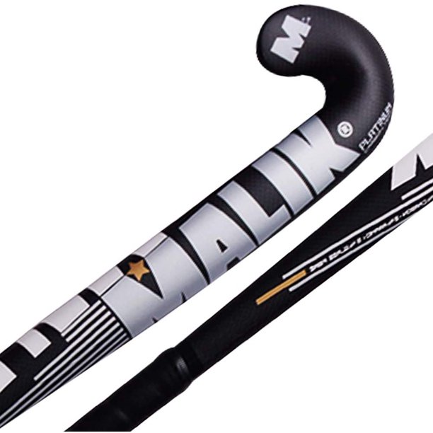 Field Hockey Stick PLATINUM Size 37.5" J, Head Shape, 90 Carbon