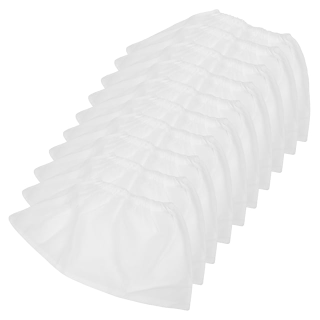 Clavo 10pcs Bolsa de Polvo de Unas 3 Ventilador de Ventas de Manicura de la Aspiradora de Unas Accesorio de Manicura