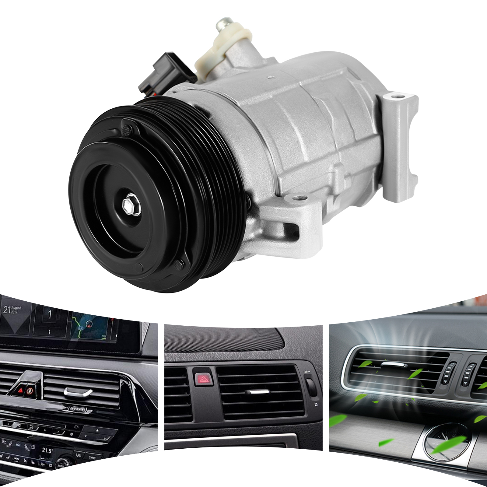 AC Compressor, Air Conditioning Compressor, AC Compressor CO 21625C