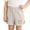 Khaki, variant on SROBPTY Toddler Girls Summer Shorts Solid Soft Breathable Pants for 6M-3Y