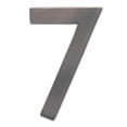 thumbnail image 1 of Architectural Mailboxes 3585DC-7 Solid Cast Brass 5 in. Dark Aged Copper Floating House Number 7, 1 of 1