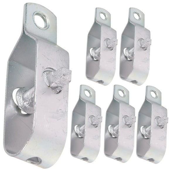 Tensores de cuerda de alambre para valla de jardín, tensores de Cable de Metal resistentes, 6 uds.
