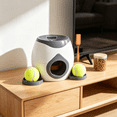 thumbnail image 5 of BESTSKY 2026 New Automatic Dog Ball Launcher Rechargeable Tennis Ball Throwing Machine Dog Tennis Balls Thrower Launcher with Food Reward, 5 of 6