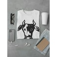 thumbnail image 3 of Cow Eating Grass Tee Men's -Image by Shutterstock, 3 of 4