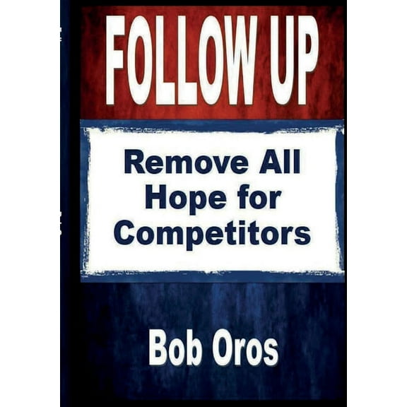 Follow Up, (Paperback)