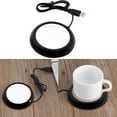 thumbnail image 2 of Video Camera Usb Insulation Grain Cup Beverage Mug Mat Warmer Office Tea Milk Coffee Cup Pad, 2 of 3
