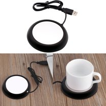 YZEGDCH Clearance!Mug Warmer for Desk,Mug Heater,Desk Accessories,with Automatic Shut Off and Tempe Setting,Gift for Women,Home Office Water Tea Coffee Milk Warmer Pad,Winter Essentials