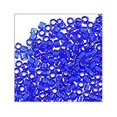 thumbnail image 4 of Miyuki Delica Seed Bead 11/0 Transparent Cobalt Blue, 4 of 5