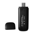 thumbnail image 2 of FLhrweasw Enrutador Inalámbrico 4G Enrutador USB Portátil para Computadoras Portátiles (negro), 2 of 9