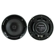 2) New Kenwood KFC-1665S 6.5" 300 Watt 2-Way Car Audio Coaxial Speakers Stereo