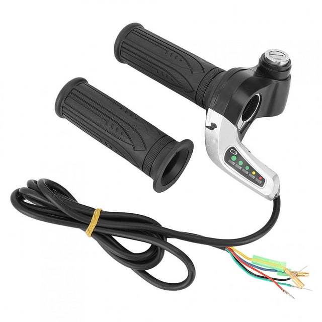 Contrôleur de Moteur Brossé 48v Contrôleur de Vitesse Brossé Contrôleur de Scooter Contrôleur de Vitesse de Vélo Électrique 48v 500W LED Vélo Électrique Scooter
