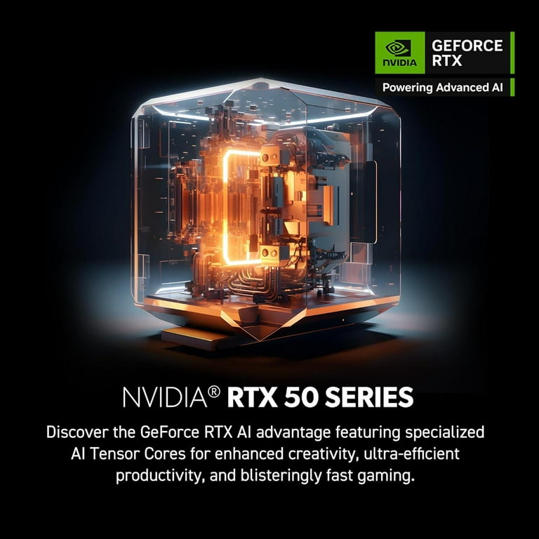 MSI Codex Z2 Gaming Desktop: AMD R7-8700F, GeForce RTX 5070, 32GB