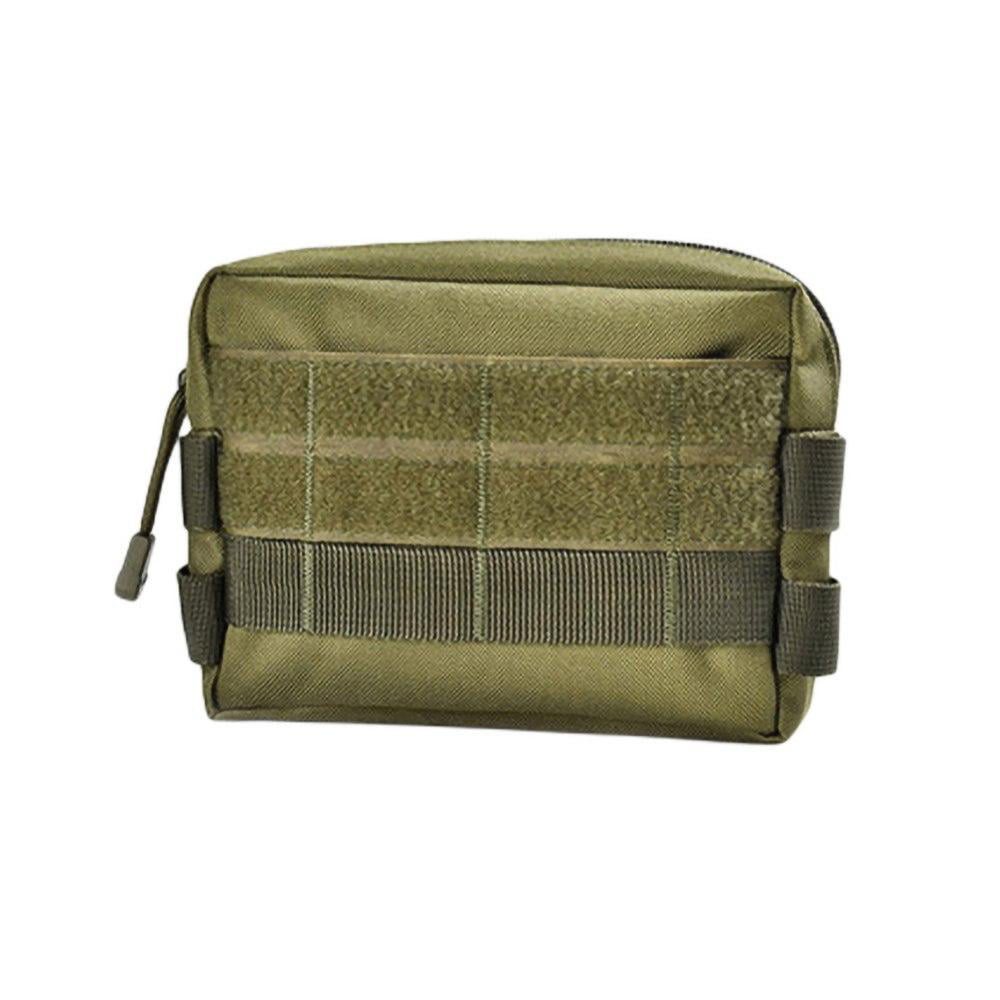 Outdoor Military Molle EDC Tool Waist Pack Tactical Medical Pouch Hunting Bags 