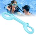 thumbnail image 1 of Stainless Steel Double Ended  Snap Hook 90MM for BCD Weight Bearing Belt, Quick Release, 1 of 8