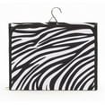 thumbnail image 1 of Joann Marie Designs HCBZEP Hanging Cosmetic Bag - Zebra / Fuchsia Pack of 2, 1 of 1