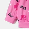 thumbnail image 5 of Barbie Toddler Girls Sweatshirts Allover Print Pullover Tops and Jogger Pants 2 Pieces Outfits Sets Sizes 2-6, 5 of 7