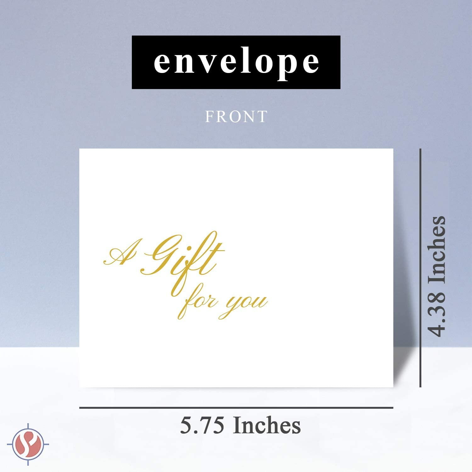  Blank Gift Certificates for Business - 25 Gold Foil Gift Certificate  Cards with Envelopes for Spa, Salon, Restaurants, Custom Client Vouchers  for Birthday, Work Gift Card - 3.75x7.5 : Office Products