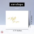 thumbnail image 6 of White Thank You Envelopes – Great for Personal or Business Use, Greetings, Wedding, Holiday, Christmas, Birthday | Durable 24Lb Stock | 5.75 x 4.38” – A2 Size | 25 per Pack, 6 of 6