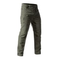 thumbnail image 3 of Zmoon Men's Tactical Pants Slightly Elastic Men's Spring and Summer Camouflage Pants Overalls Autumn Composite Leisure Wear-Resistant Overalls Training, 3 of 5