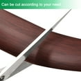 thumbnail image 4 of Floor Transition Strip 6.6Ft 2 Meter Self Adhesive for Height 3mm Red Wood, 4 of 6