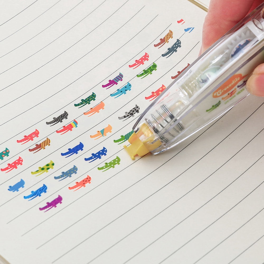 Creative Stationery Push Correction Tape Lace School Supplies 