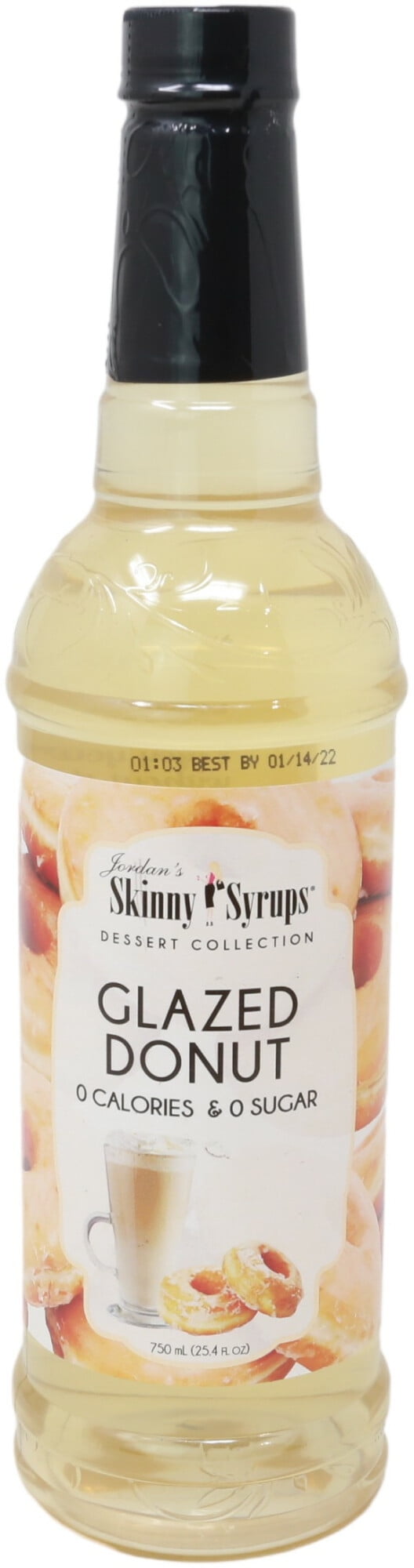 Jordan's Skinny Syrups Sugar Free Glazed Donut Syrup Flavor JS0468