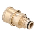 thumbnail image 2 of Conector Rápido para Lavadora a Presión, Adaptador de Manguera de Jardín, 2 of 9