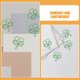 thumbnail image 3 of YSNOOWE 50Ud Sujetapapeles Metalicos Decorativos En De Hoja De Claro Para Uso Portátil, 3 of 8