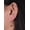 Gold, variant on Long Bar Hoop Earrings for Women in 925 Sterling Silver with 18K Gold Vermeil, Sleek 31x13mm Elongated Drop Hoops, Lightweight Polished Gold-Plated Earrings