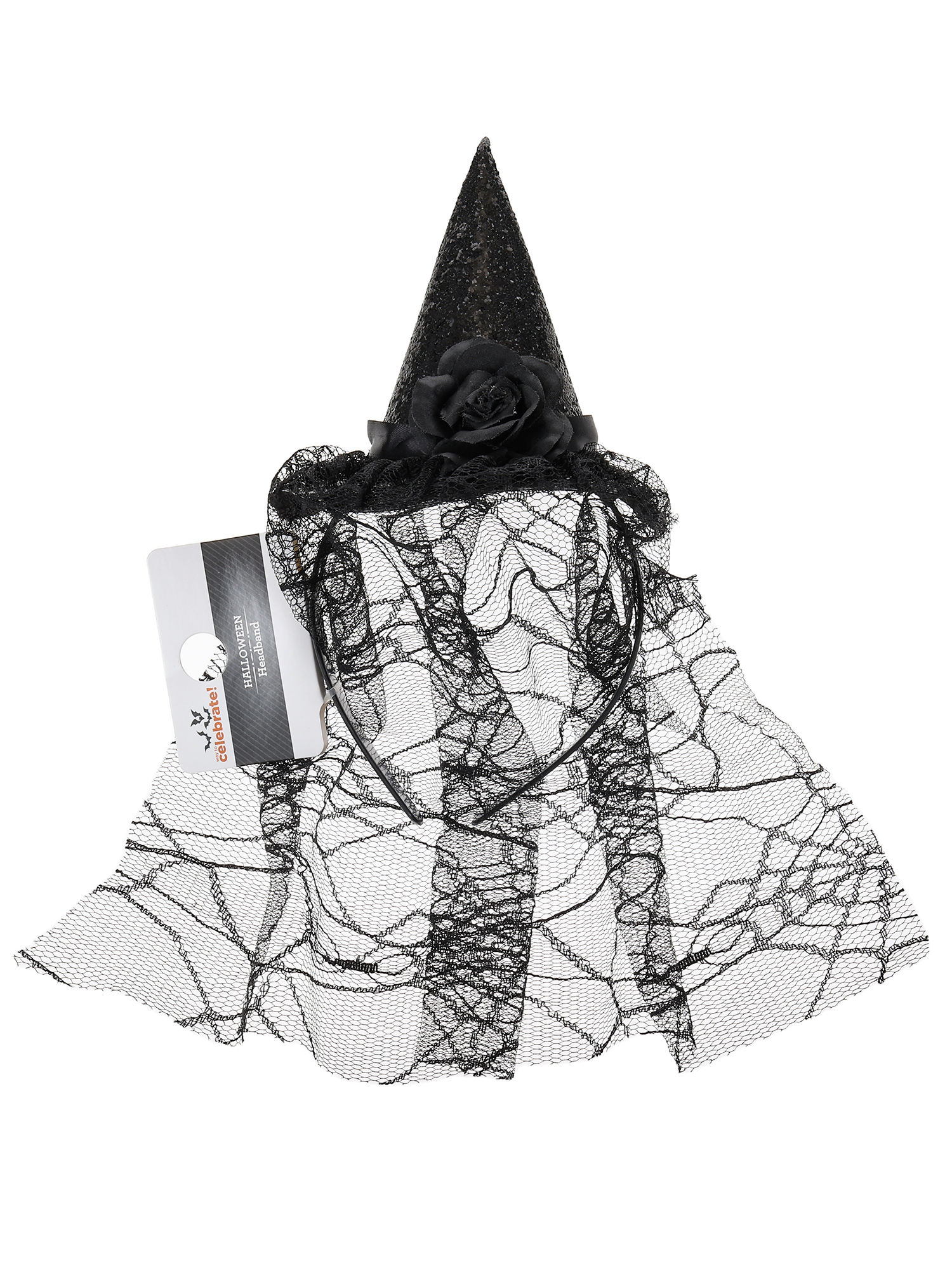Way to Celebrate Halloween 5-Piece Witch Jewelry and Accessory Bundle