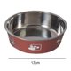 thumbnail image 2 of Cuencos para perros, cuencos de alimentación para perros pequeños, cuencos de agua con suela de silicona antideslizante, cuenco para perros de acero inoxidable MFZFUKR CPB-DE-SSW2068-2, 2 of 5