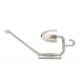 thumbnail image 2 of Richelieu 56117184 9-1/16" Triple Metal Coat Hook - Nickel, 2 of 4
