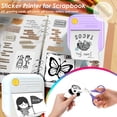 thumbnail image 3 of CTCMSP Sticker Printer Label Maker Machine,Bluetooth Inkless Printpods,Thermal Sticker Printer Perfect for Photos,Creative DIY,Study Notes,Pictures,Gift Supplies, 3 of 7
