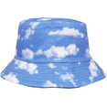 thumbnail image 6 of CoCopeaunts Women Tie Dye Bucket Hat Reversible Street Hip Hop Outdoor Men Fisherman Hat for Summer Travel Anti-Ultraviolet, 6 of 8