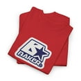 thumbnail image 3 of Baker Club Star Skateboard Skate 2000s Vintage Classic T Shirt Design Print - Red / 4XL, 3 of 5