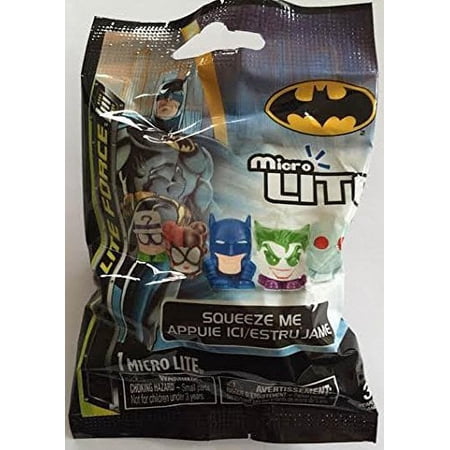 DC Comics Batman and Villains LED Micro Lites/Microlites Charm Light 3-Pack price history on PriceWatchPro