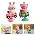 thumbnail image 4 of Pet Rocker Car Decoration Creative For Trend Creative Desktop Decoration Gifts, 4 of 7