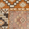 thumbnail image 3 of SAFAVIEH Veranda Luwig Southwestern Indoor/Outdoor Area Rug, 2' x 3'7", Red/Chocolate, 3 of 6