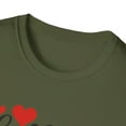 thumbnail image 4 of Unisex Softstyle T-Shirt Christmas Valentine's Day Baked With Love, 4 of 8